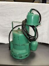 Hydromatic Sv-25a 14 Hp Cast Iron Sewage Ejector Pump A9