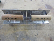 4 Goldblatt Concrete Cement Finisher Tools
