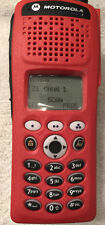 Motorola Xts2500 Fire Red Vhf 136-174 Fpp Astro Digital Radio