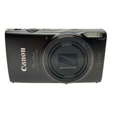 Canon Powershot Elph 360 Hs Digital Camera Black 1075c001