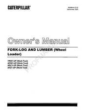 Caterpillar Fork Log Lumbar Wheel Loader Operators Maintenance Manual