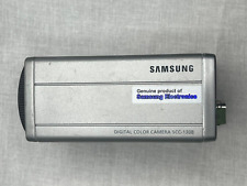 Samsung Scc-130b Indoor Cctv Box Security Camera Surveillance Fast Shipping