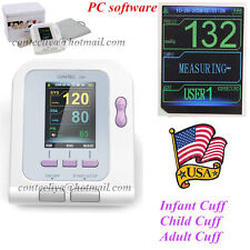 Digital Blood Pressure Monitornibpadultchildpediatricswsphygmomanometerus