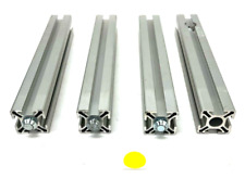 8020 T-slot Aluminum Extrusion 1-18 X 1-18 Length 8 Lot Of 4
