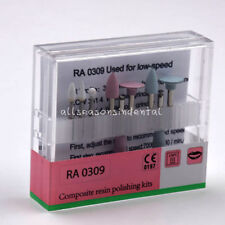 Ra0309 Dental Resin Composite Polishing Kit For Low-speed Handpiece Contra Angle