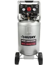 Husky Silent Air Compressor Vertical Electric-powered 20-gal