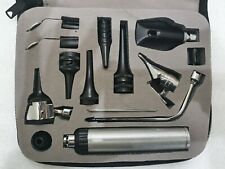 Human Veterinary Ent Medical Otoscope Opthalmoscope Set Diagnostic Kit Led