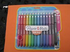 Brand New - Paper Mate Inkjoy Gel Pens Fine Point 0.5 Mm 14-pack Assorted Colors