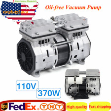 Oilless Vacuum Pump Industrial Oil-free Piston Vacuum Pump Wfilter Best Sell