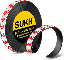 Magnetic Tape Strips With Adhesive Backing - Magnetic Strip Magnet Band ...