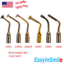 1 Pc Dental Bone Surgery Tips Gold Fit Surgical Mectron Woodpecker Easyinsmile