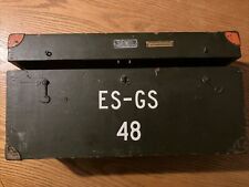 Vintage Dietzgen Survey Level Scope W Original Wood Box 36063 Es-gs 48 Mint