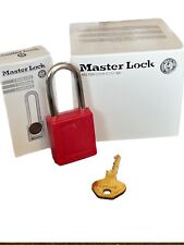 Master Lock Mlk 410kared Lock Out Tag Out Padlocks With Keys All Keyed Alike