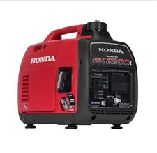 New Honda Eu2200i Portable 2200w Gasoline Powered Inverter Generator