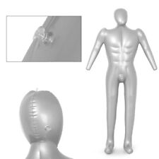 1x Pvc Man Whole Body Underwear Inflatable Mannequin Torso Tailor Model Tools
