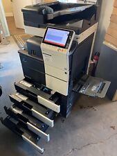 2018 Konica Minolta Bizhub 458e Copierprintscan Multifunction Scanner Machine