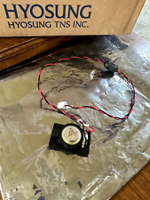 Hyosung Atm Speaker With Cable New-out Of Box Part S3200002776