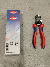 Knipex 9562190 Sba Comfort Grip Wire Rope Cutters