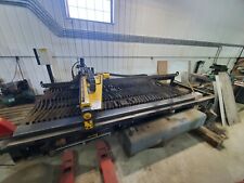 Used Esab Piecemaker Ii 5 X 10 Cnc Plasma Table With Manuals