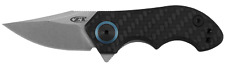 Zero Tolerance Knives Frame Lock Carbon Fiber Titanium 20cv Stainless Zt 0022
