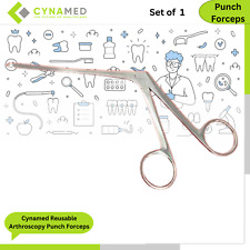 Cynamed Reusable Arthroscopy Punch Forceps Wstraight Tip 3.5x135mm