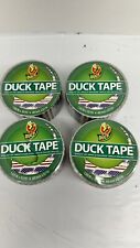 Printed Duck Tape Brand Duct Tape - Americana 1.88 In. X 10 Yd. Lot Of 4