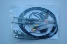 2x 100mhz Oscilloscope Scope Probe Analyzer Clip Test Leads Kit For Tektronix Hp