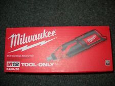Milwaukee 2460-20 M12 Cordless Rotary Tool 12v Li-ion New