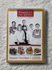 New Sealed Americas Test Kitchen Season Fourteen Dvd 2014 2-disc Set
