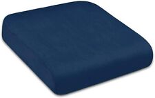 Travelmate Extra Large Memory Foam Seat Cushion Perfect For Office Chair -velvet