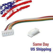 Jst Xh2.54mm 6 Pin Singleheaded Wire Cable Connector Set Male Female Pcb Usa