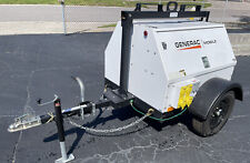 Generac Mlg15m-std Trailer Mounted Mobile Diesel Generator With 4.6 Hours