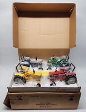 White American 60 Tractor 4 Piece Set By Scale Models Ertl 116 Scale