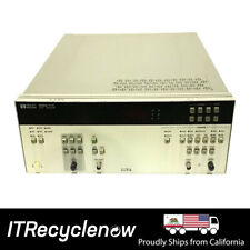 Hp Agilent 8130a Pulse Generator 300 Mhz High Speed No Manual As-is