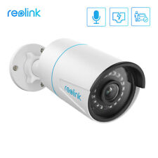 5mp Poe Ip Security Camera Audio Mic Indoor Outdoor Night Vision Reolink 510a