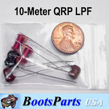 10-meter Qrp Low Pass Filter Parts Kit Lpf10 Fast Shipping By Usa Seller 