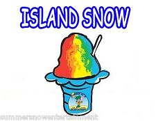 Island Snow Syrup Mix Snow Coneshaved Ice Flavor Gallon Concentrate 1flavor