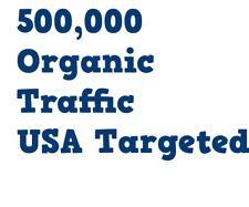 500000 Real Usa Organic Traffic From Search Engine Referrals 7 Keywords