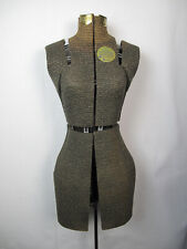 Vintage De Luxe Penneys Adjustable Dress Form Mannequin Sewing Dress Form Sz Jr