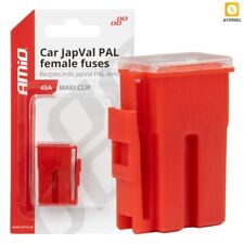 Car Japval Pal Female Fuse Maxi Clip 45a 3pcs For Electrical Systems Protection
