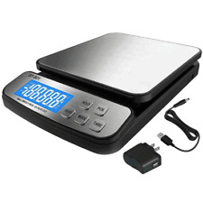 Shipping Scale For Packages 110 Lb 50 Kg Postal Scale With Usb And Acdc Adapter