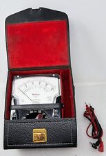 Triplett Multimeter Model 630-pl W Leather Case