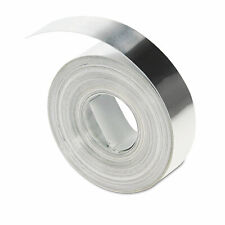 Dymo Rhino Metal Label Self-adhesive Tape 12 X 12 Ft. Aluminum 35800