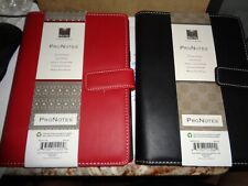 2 Bluesky Pronotes 160 Page Journal Magnetic Close Padded Faux Leather Note Pad
