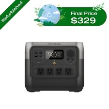 Ecoflow River 2 Pro 768wh Portable Power Station Lfp Certified Refurbished