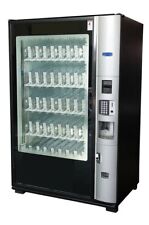 Dixie Narco Bev Max 4 Glass Front Beverage Vending Machine 5800-4 Refurbished
