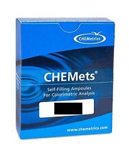 Chemetrics R-8510 Chemets Phosphateortho Refill Stannous Chloride 30 Ampou...