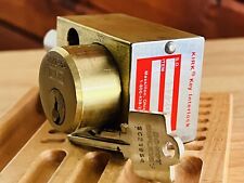 Kirk Key Interlock High Security Lock W Key Locksport Locksmith Safety Device