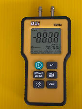 Uei Test Instruments Em152 Dual Differential Digital Manometer
