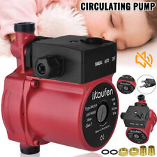 Ikaufen Hot Water Circulation Pump Circulator Pump 110v Npt34 Automatically Us